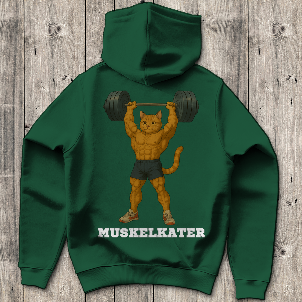 MUSKELKATER ( DTF / Hinten )