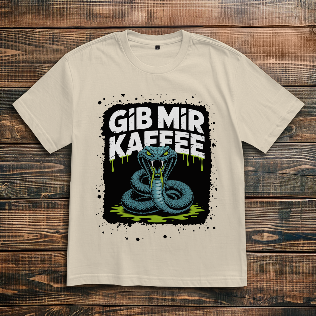 GIB MIR KAFFEE ( DTF / Vorne )