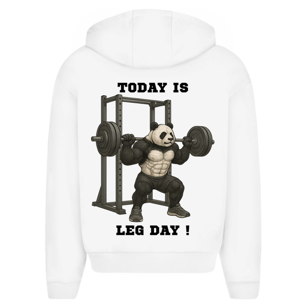 TODAY IS LEG DAY ! ( DTF / Hinten )