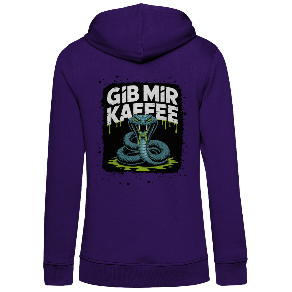 GIB MIR KAFFEE ( DTF / Hinten )