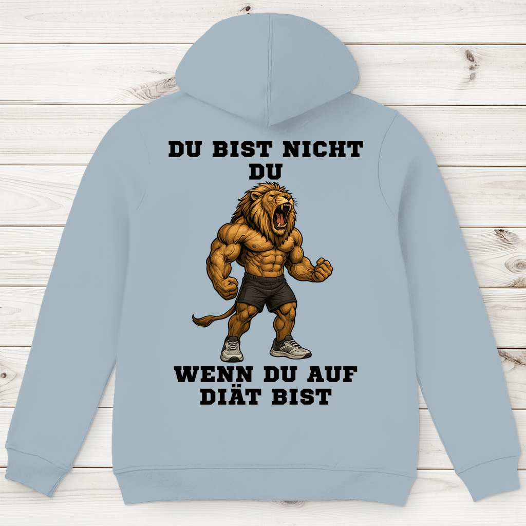 DU BIST NICHT DU WENN DU AUF DIÄT BIST ( DTF / Hinten )
