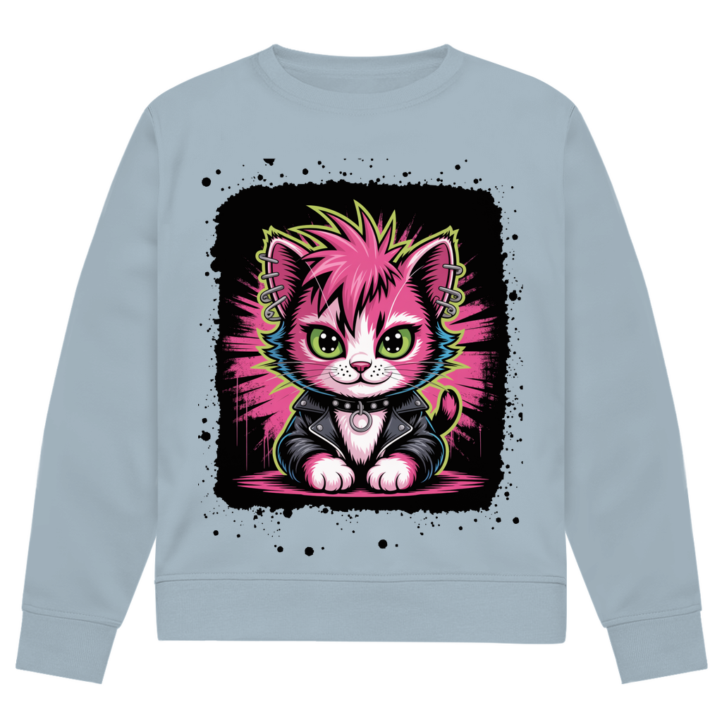 PUNK-CAT ( DTF / Vorne )