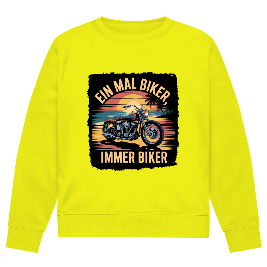 EIN MAL BIKER, IMMER BIKER