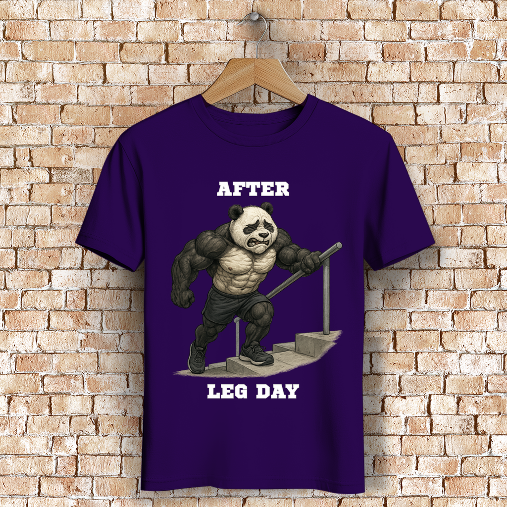 AFTER LEG DAY ( DTF / Vorne )