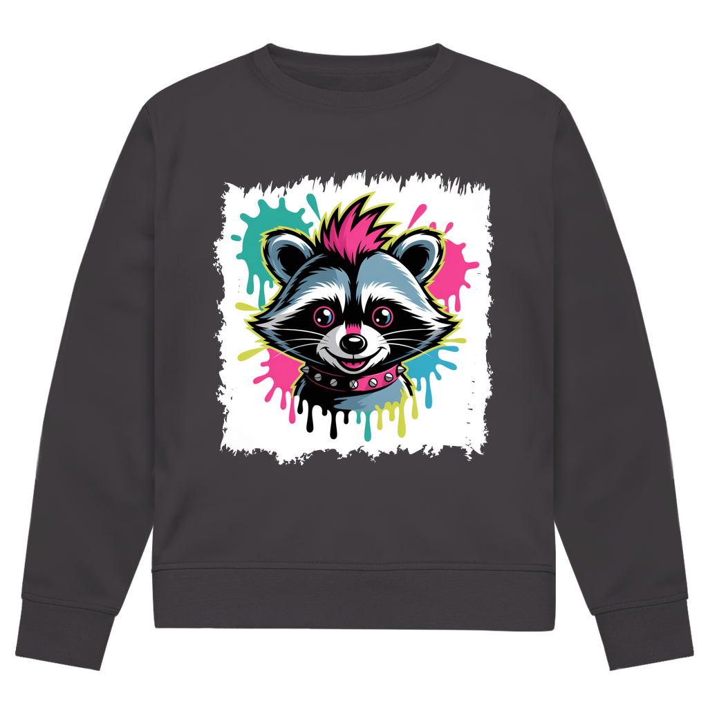 Punker Waschbär