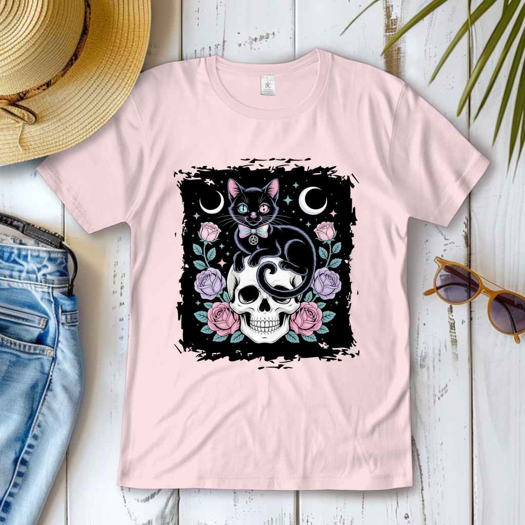 Gothic Cat ( DTF / Vorne )