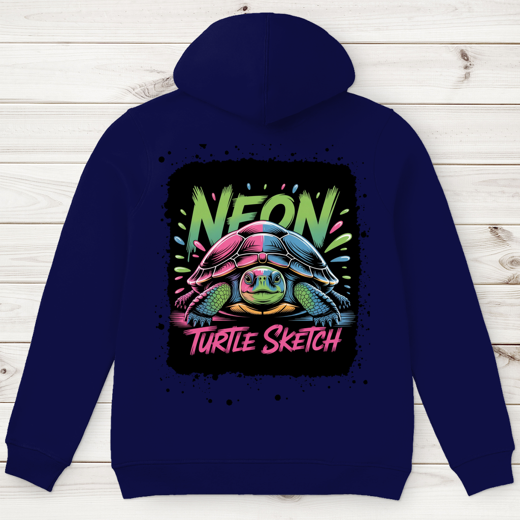 NEON TURTLE ( DTF / Hinten )