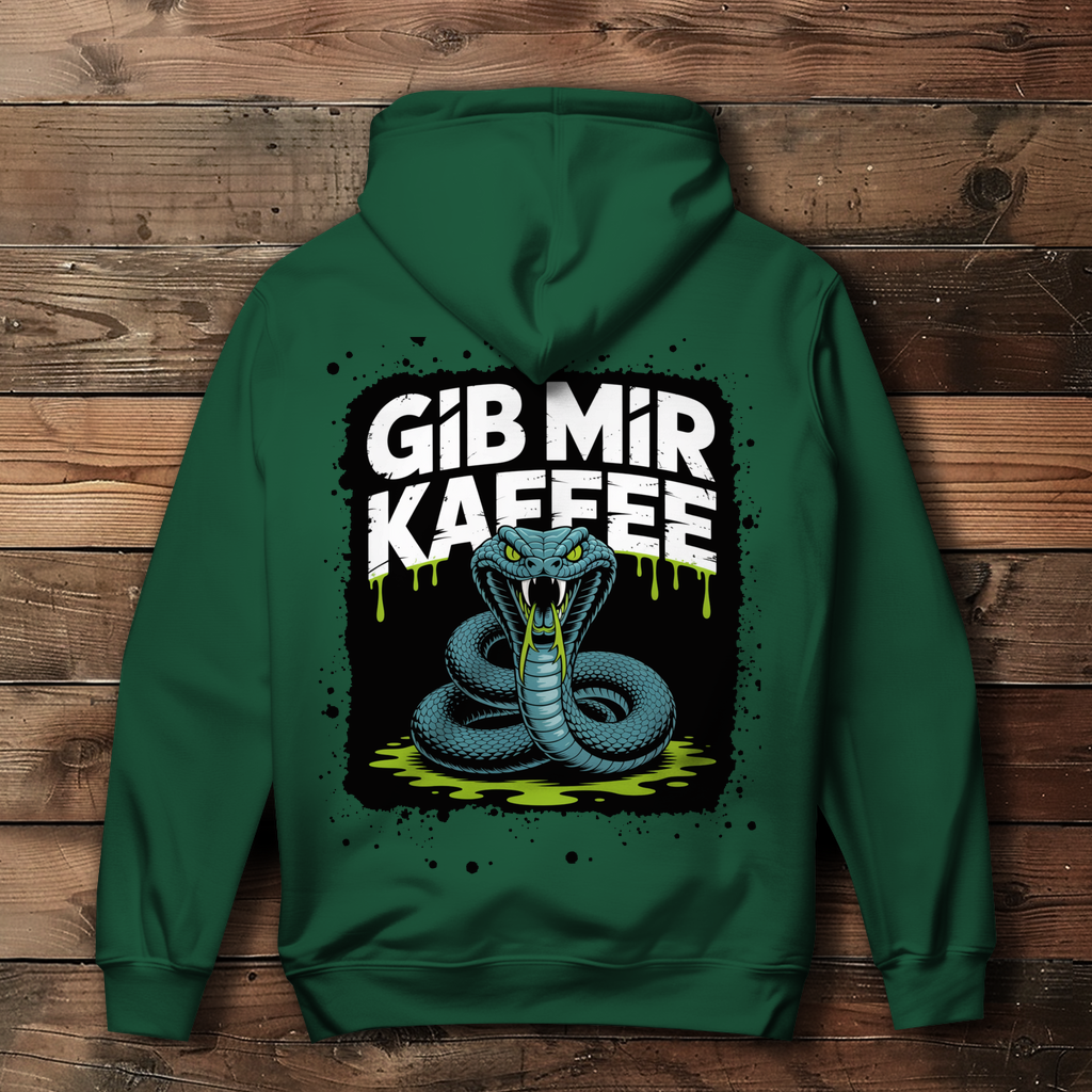 GIB MIR KAFFEE ( DTF / Hinten )