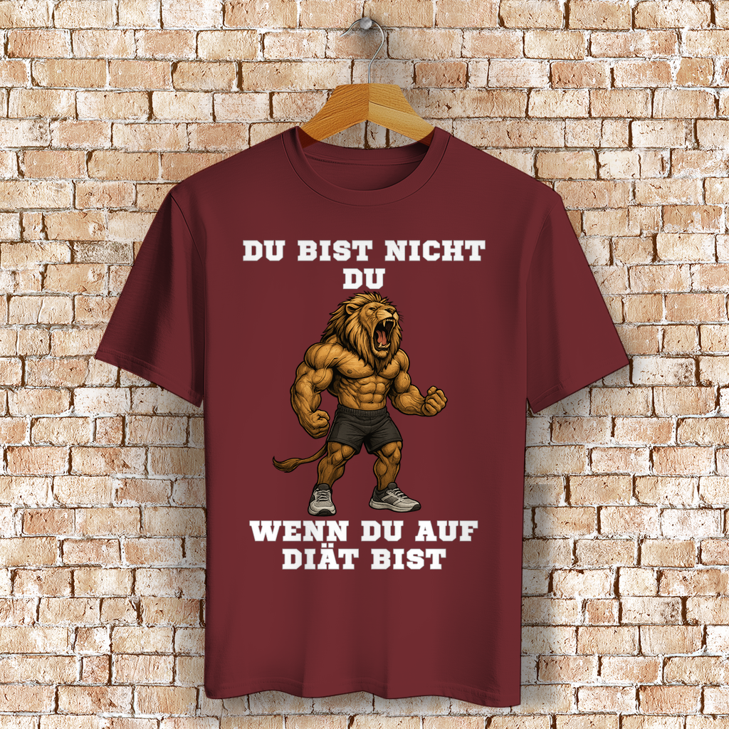 DU BIST NICHT DU WENN DU AUF DIÄT BIST ( DTF / Vorne )