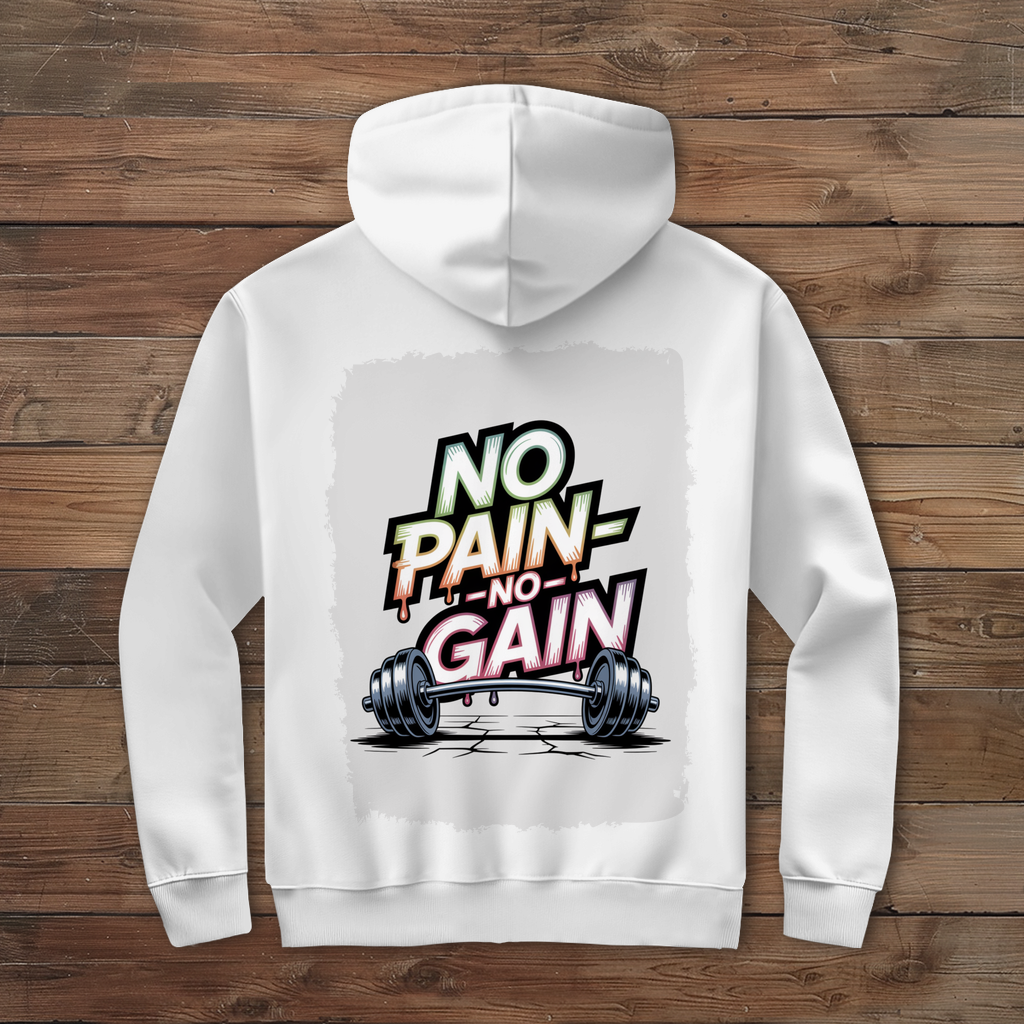 NO PAIN NO GAIN ( DTF / Hinten )