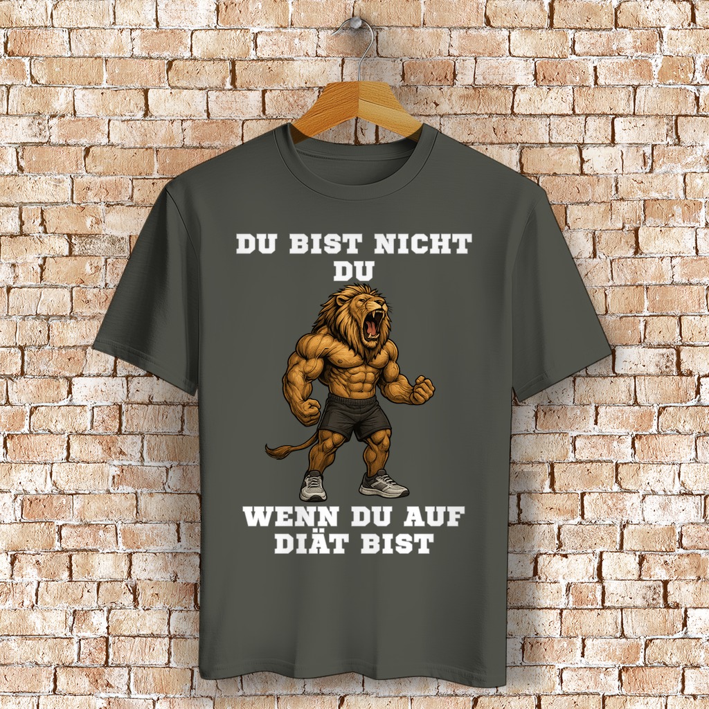 DU BIST NICHT DU WENN DU AUF DIÄT BIST ( DTF / Vorne )