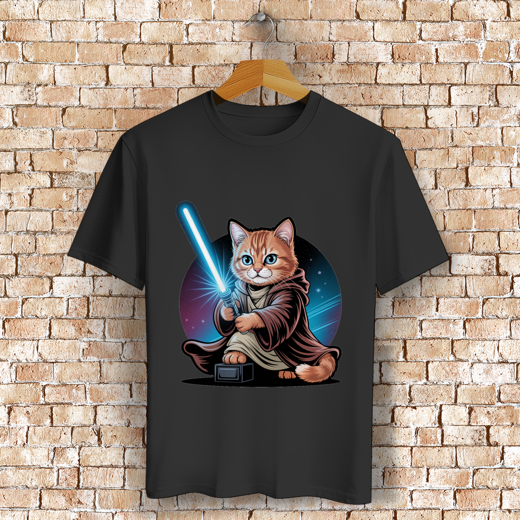 Katze der Macht ( DTF / Vorne )