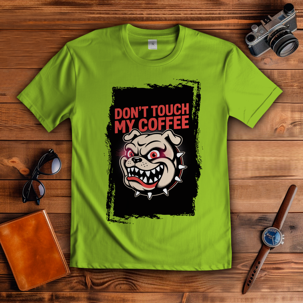 Don´t Touch my Coffee ( DTF / Vorne )