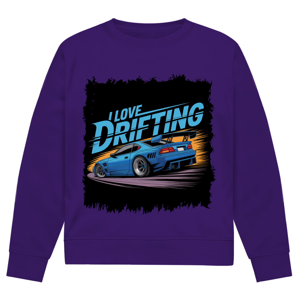 I Love Drifting ( DTF / Vorne )