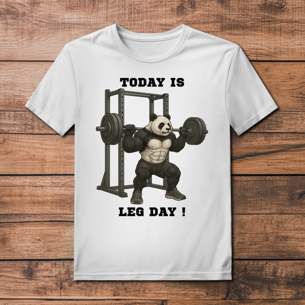 TODAY IS LEG DAY !