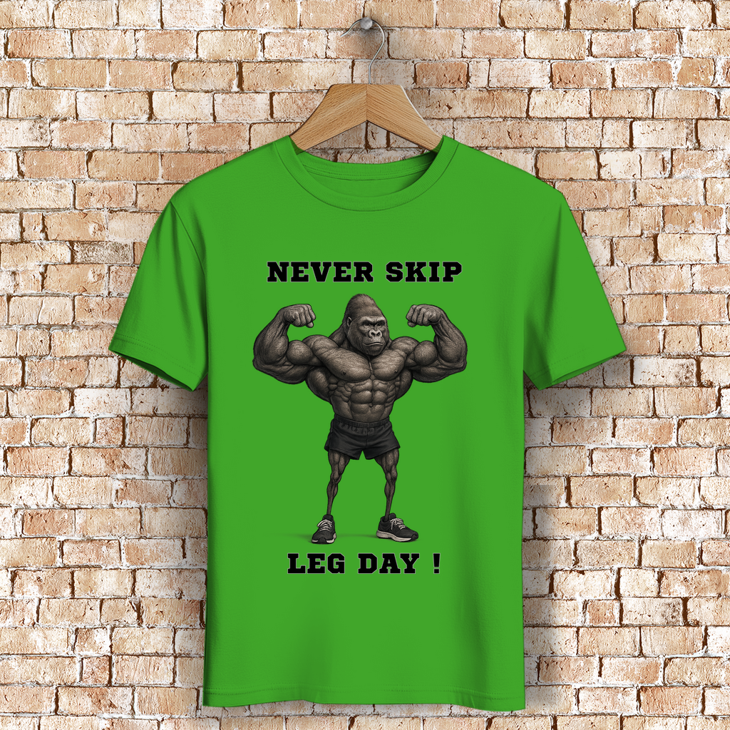 NEVER SKIP LEG DAY ! ( DTF / Vorne )
