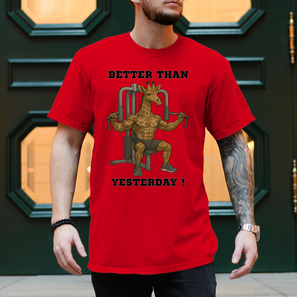 BETTER THAN YESTERDAY !
