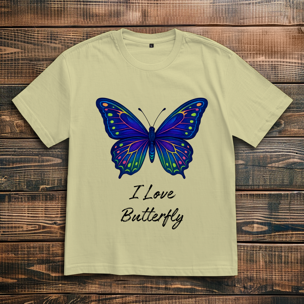 I Love Butterfly