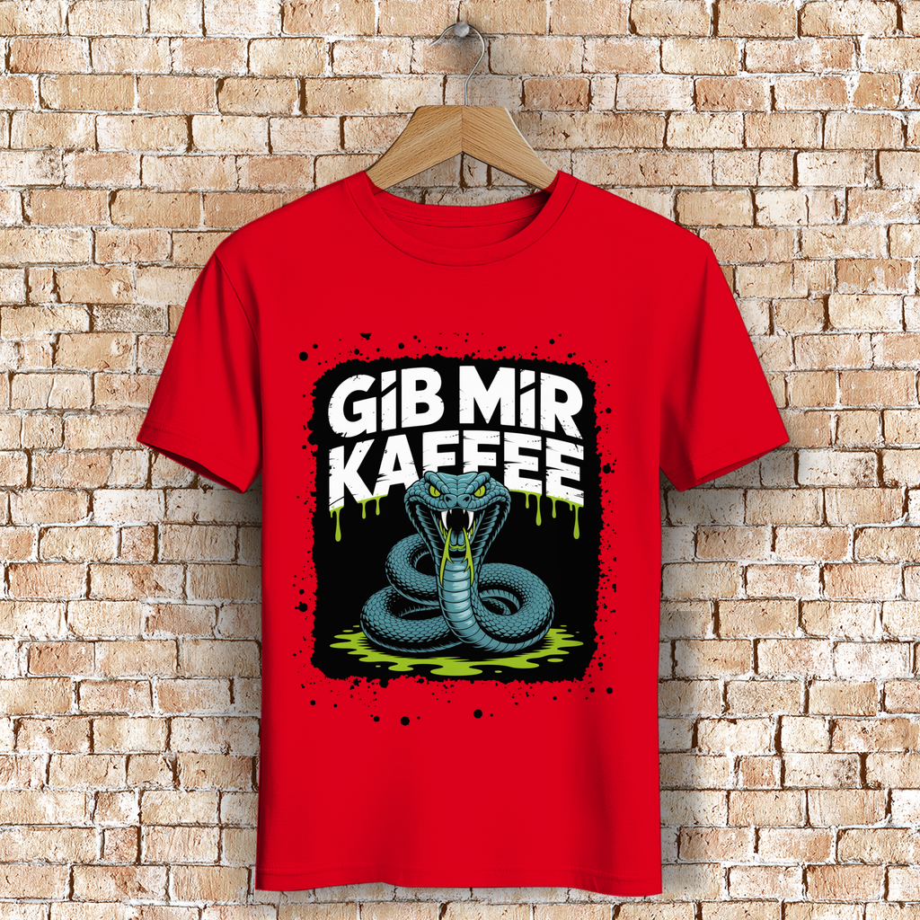 GIB MIR KAFFEE ( DTF / Vorne )