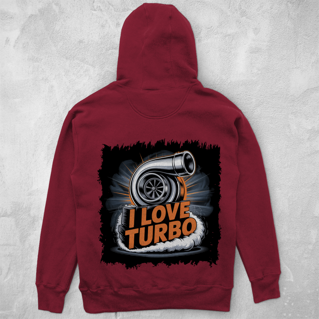 I LOVE TURBO