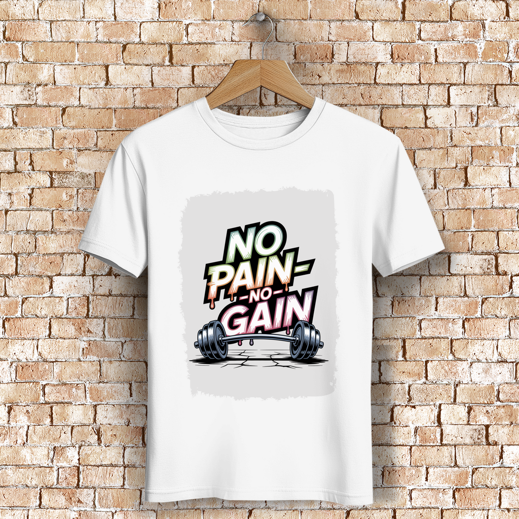 NO PAIN NO GAIN ( DTF / Vorne )