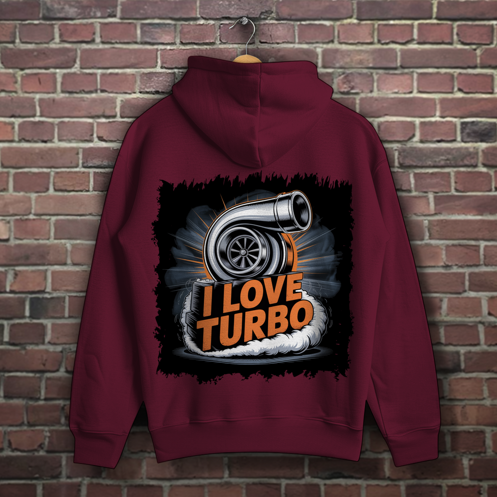 I LOVE TURBO