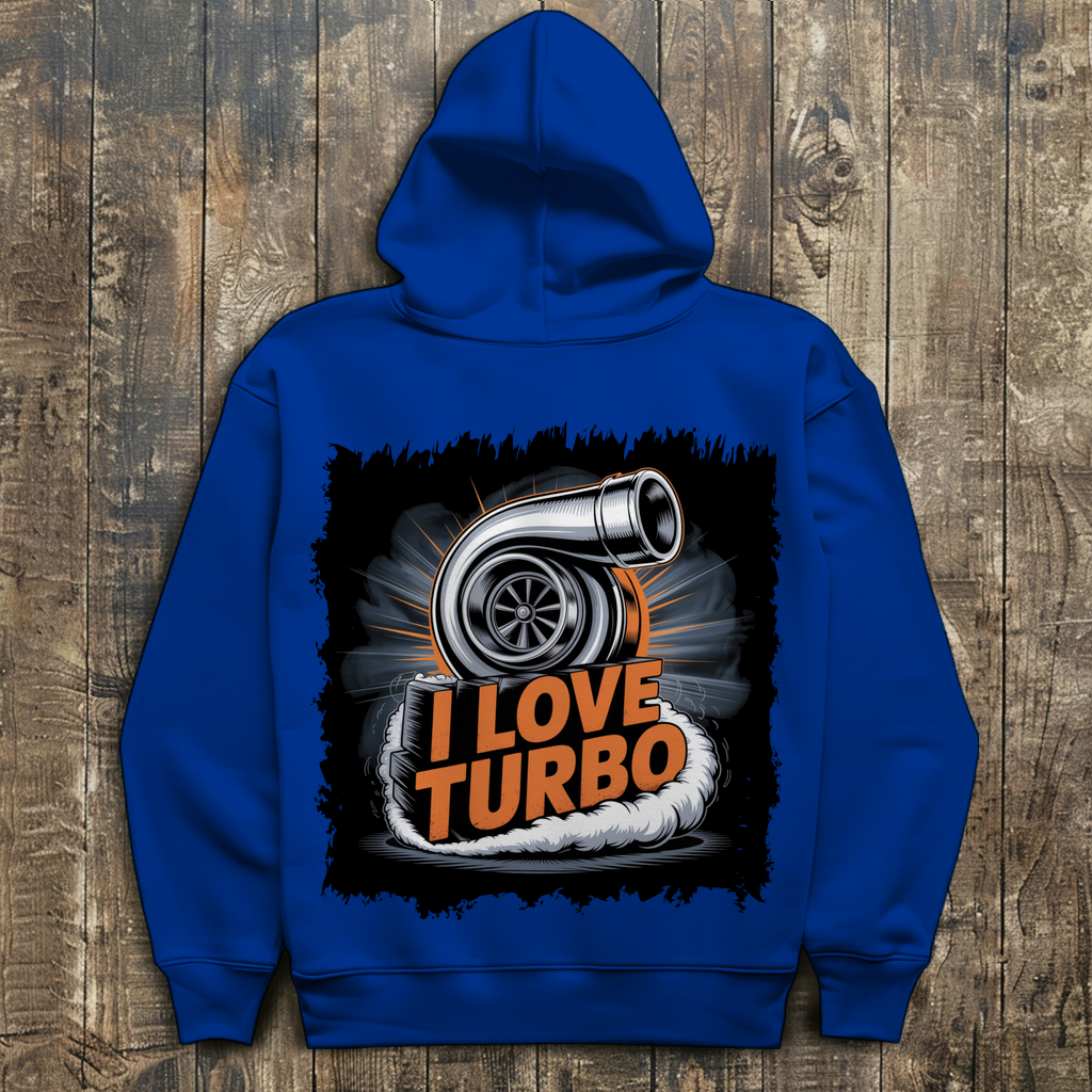 I LOVE TURBO