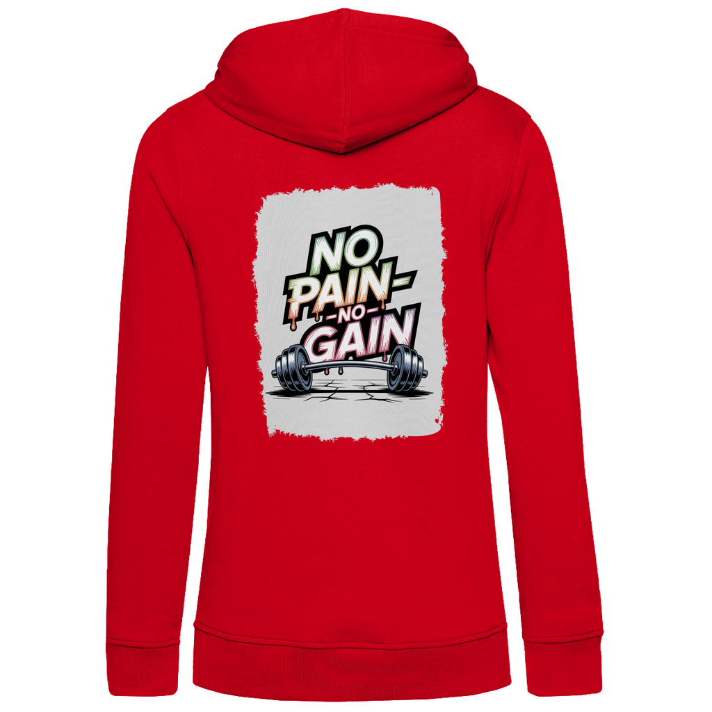 NO PAIN NO GAIN ( DTF / Hinten )