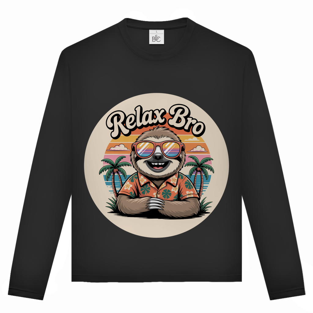 Relax Bro Faultier