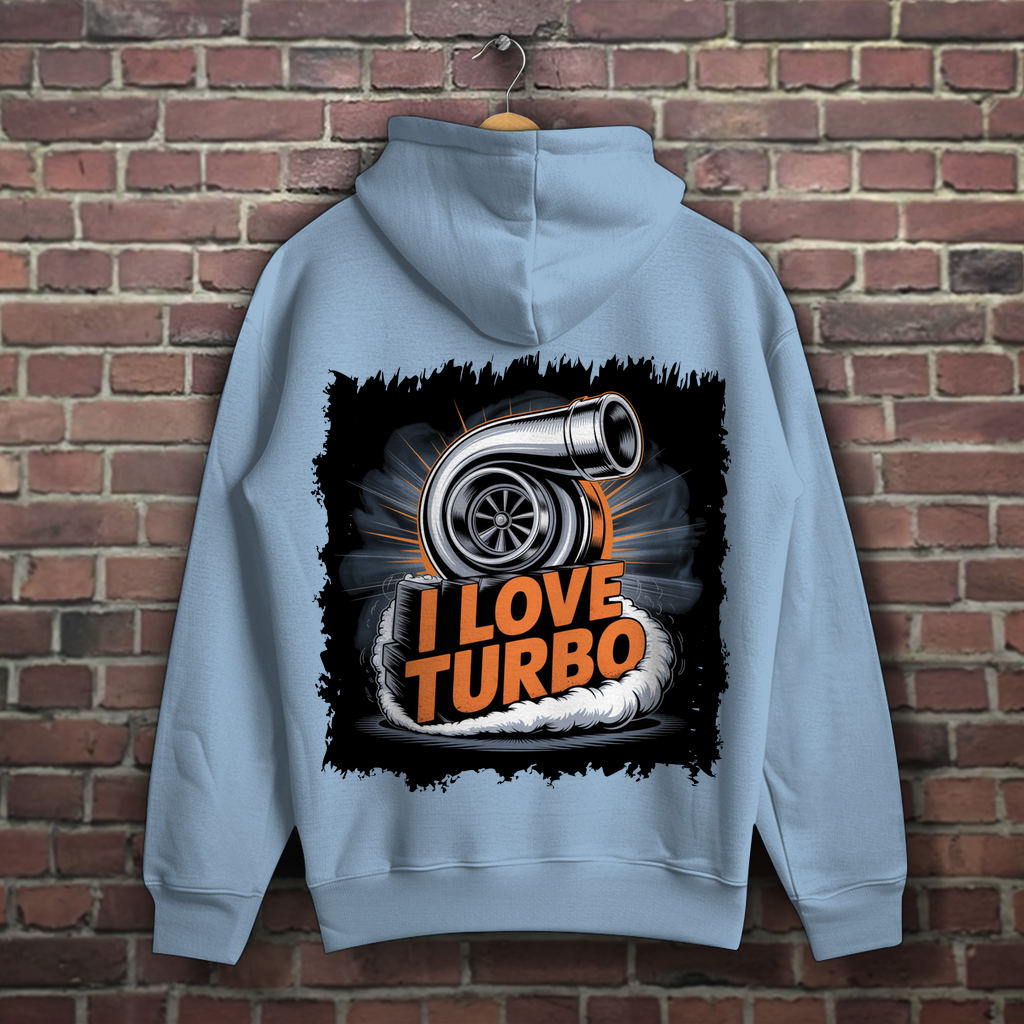 I LOVE TURBO