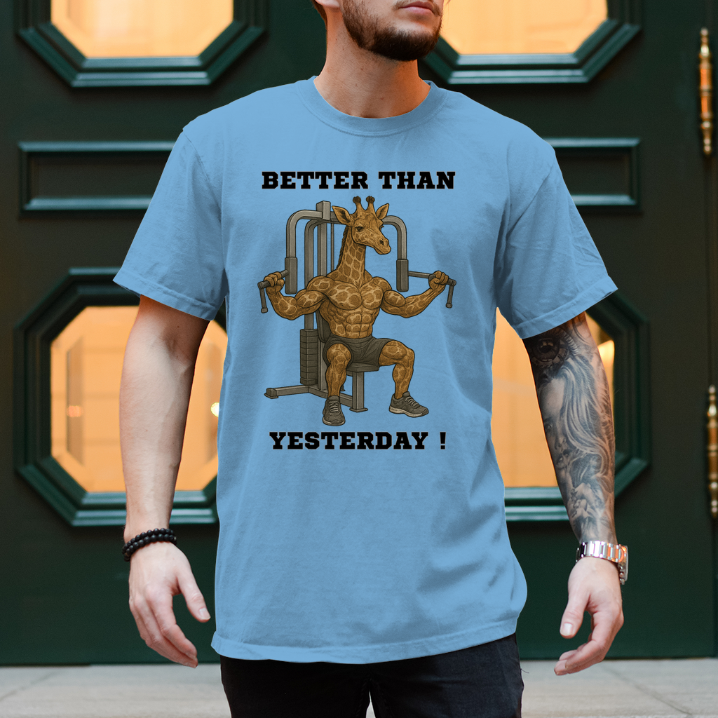 BETTER THAN YESTERDAY !