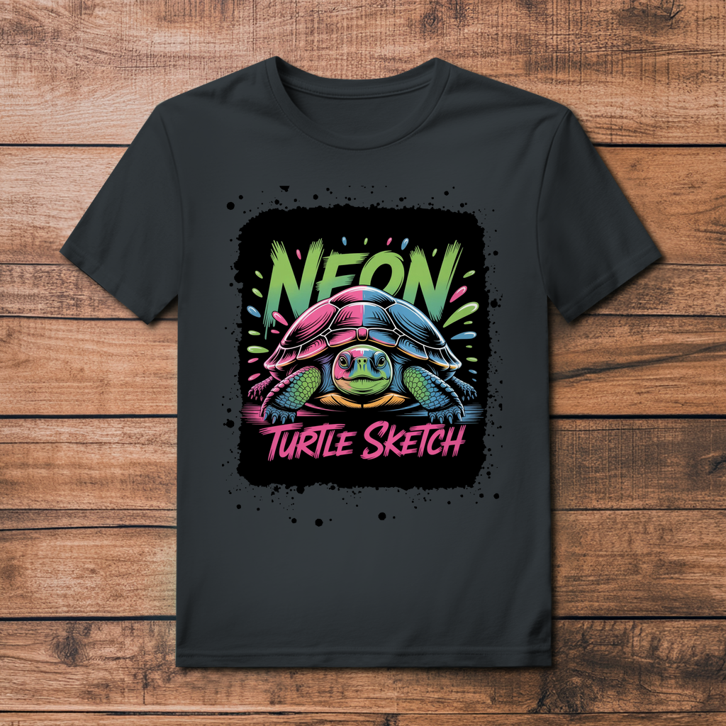 NEON TURTLE