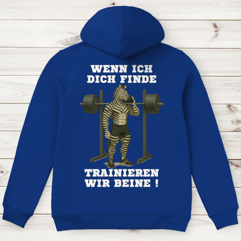 WENN ICH DICH FINDE TRAINIEREN WIR BEINE ! ( DTF / Hinten )