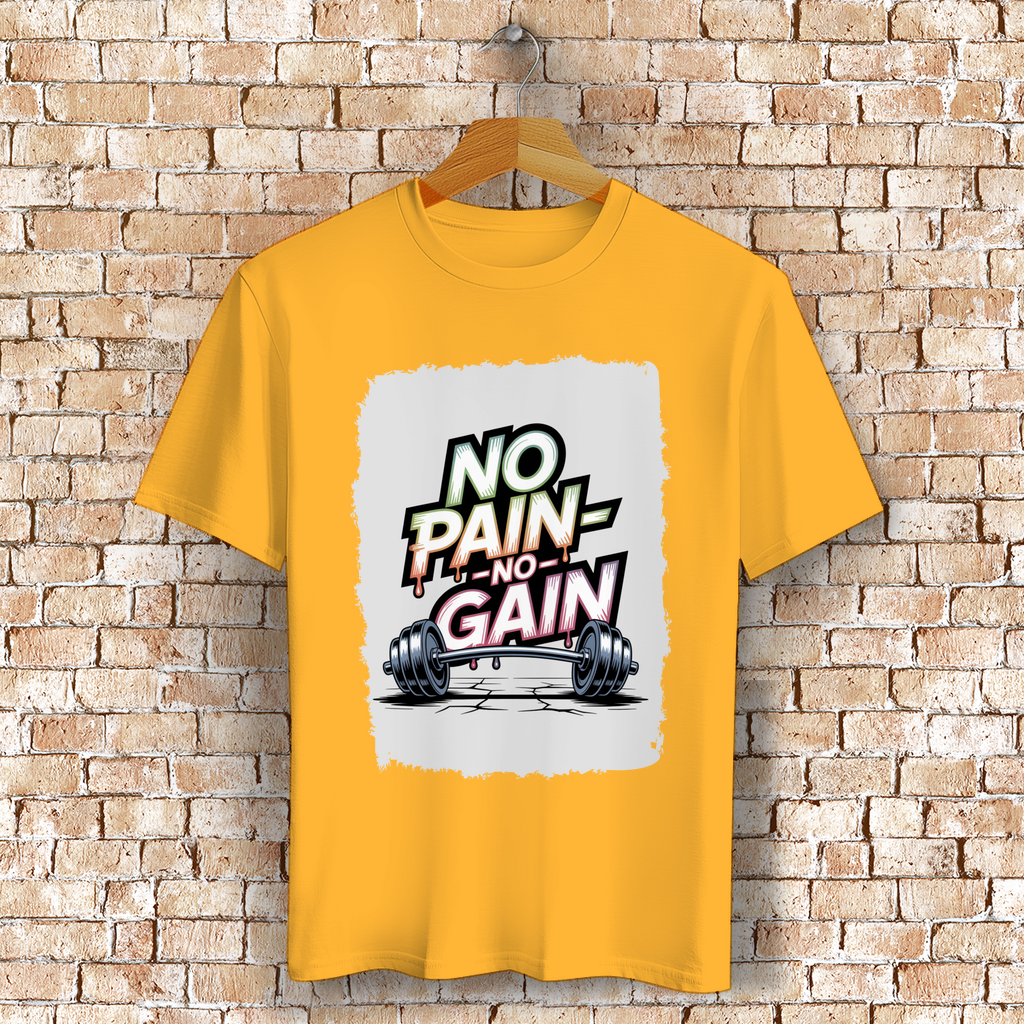 NO PAIN NO GAIN ( DTF / Vorne )
