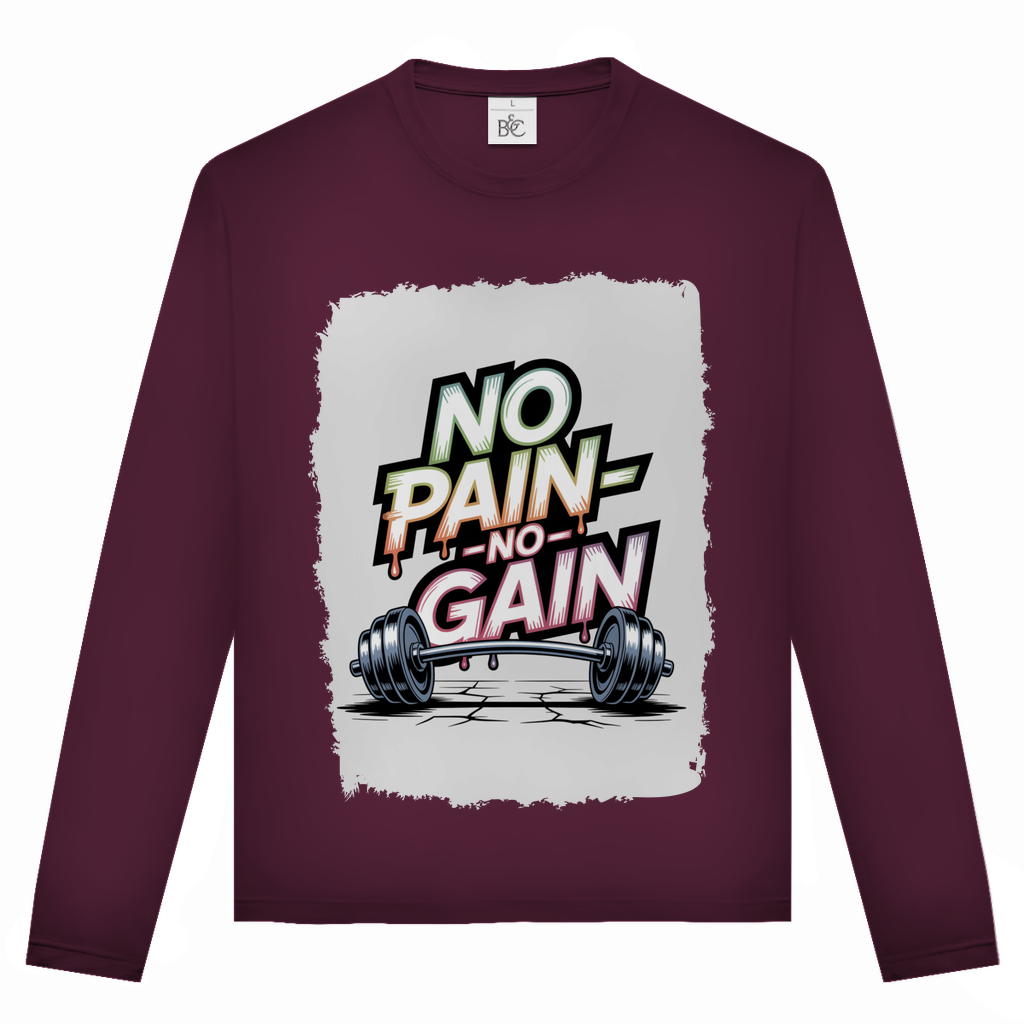NO PAIN NO GAIN