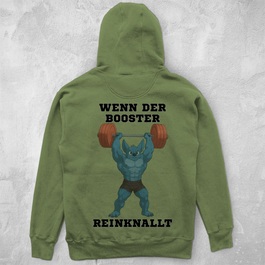 WENN DER BOOSTER REINKNALLT ( DTF / Hinten )