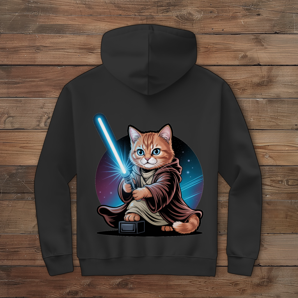 Katze der Macht ( DTF / Hinten )