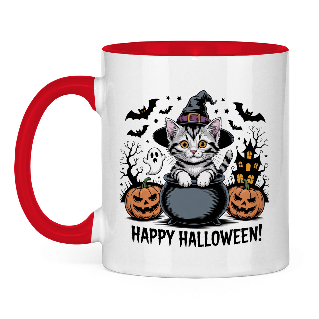 Happy Halloween 1 ( Vorne + Hinten )