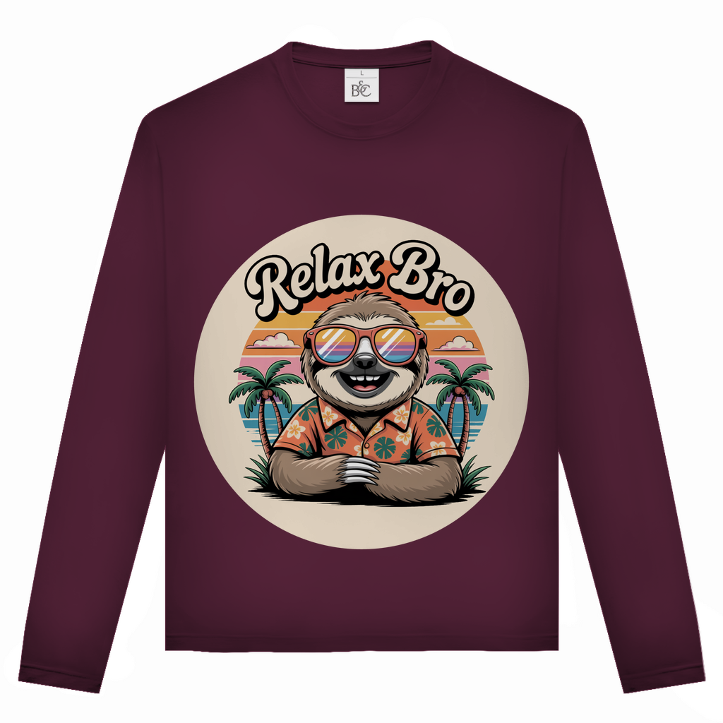 Relax Bro Faultier