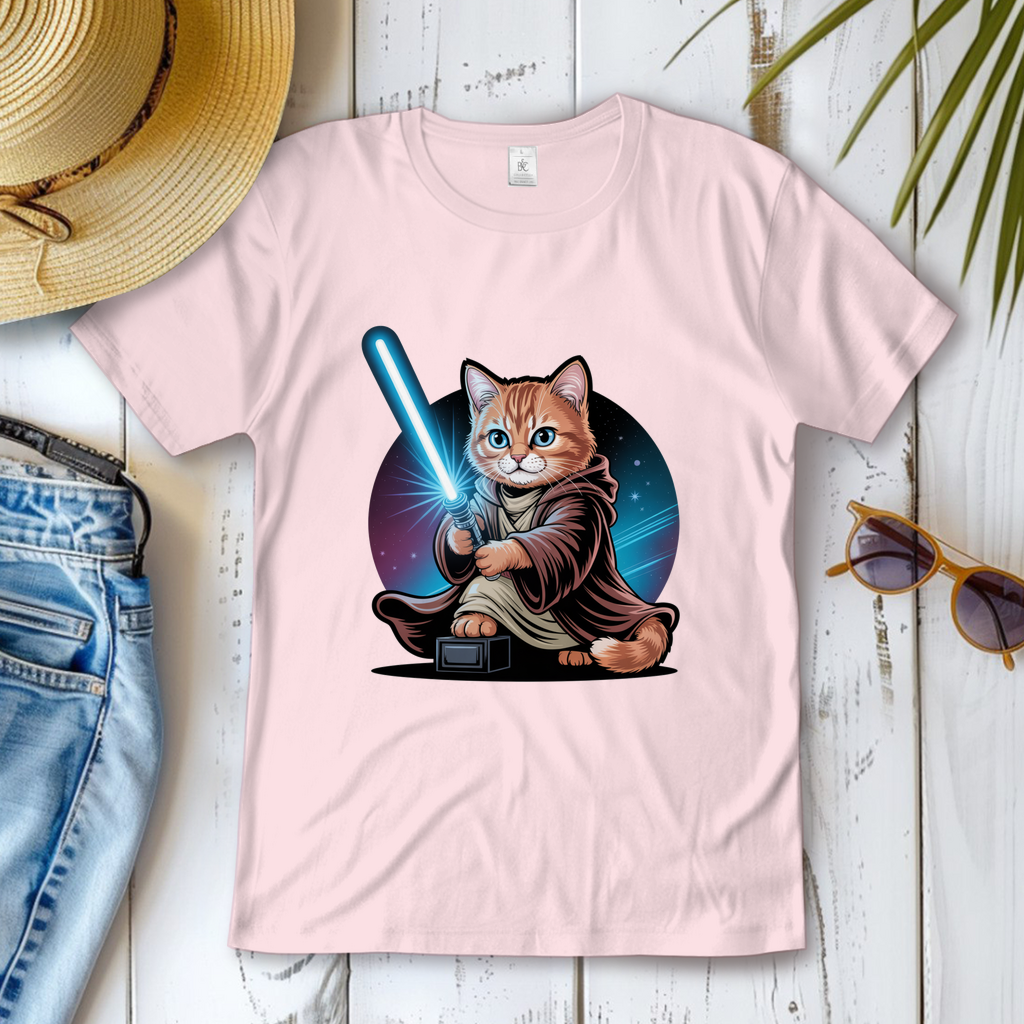 Katze der Macht ( DTF / Vorne )