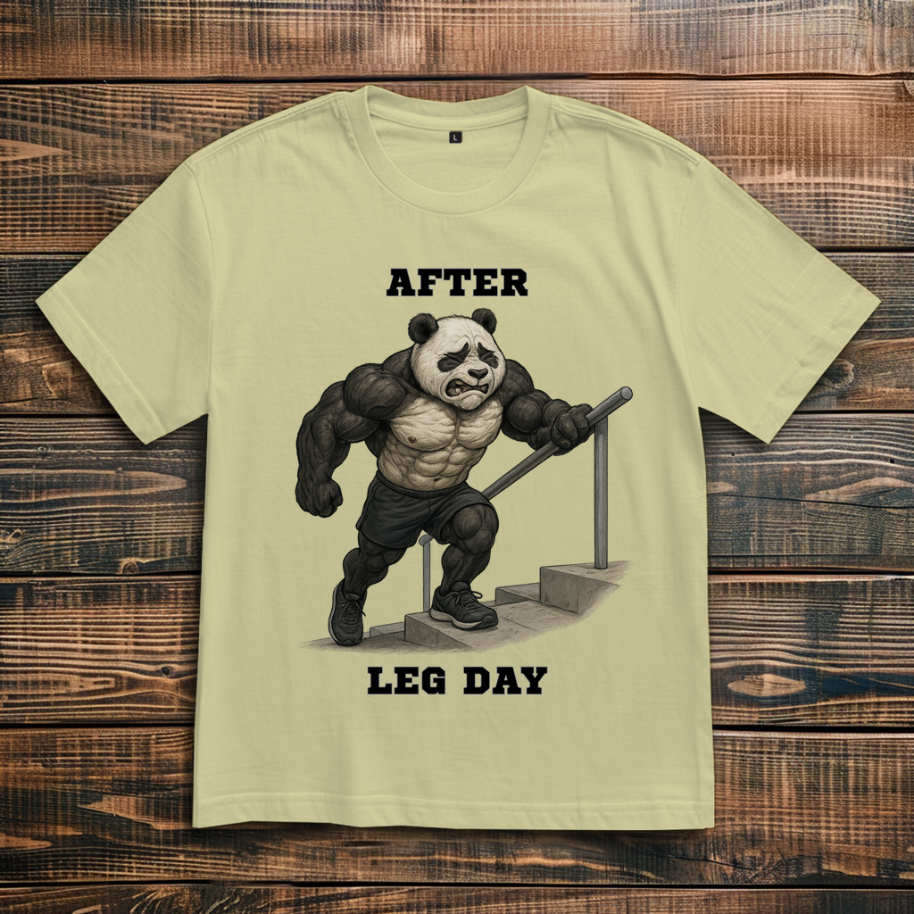 AFTER LEG DAY ( DTF / Vorne )
