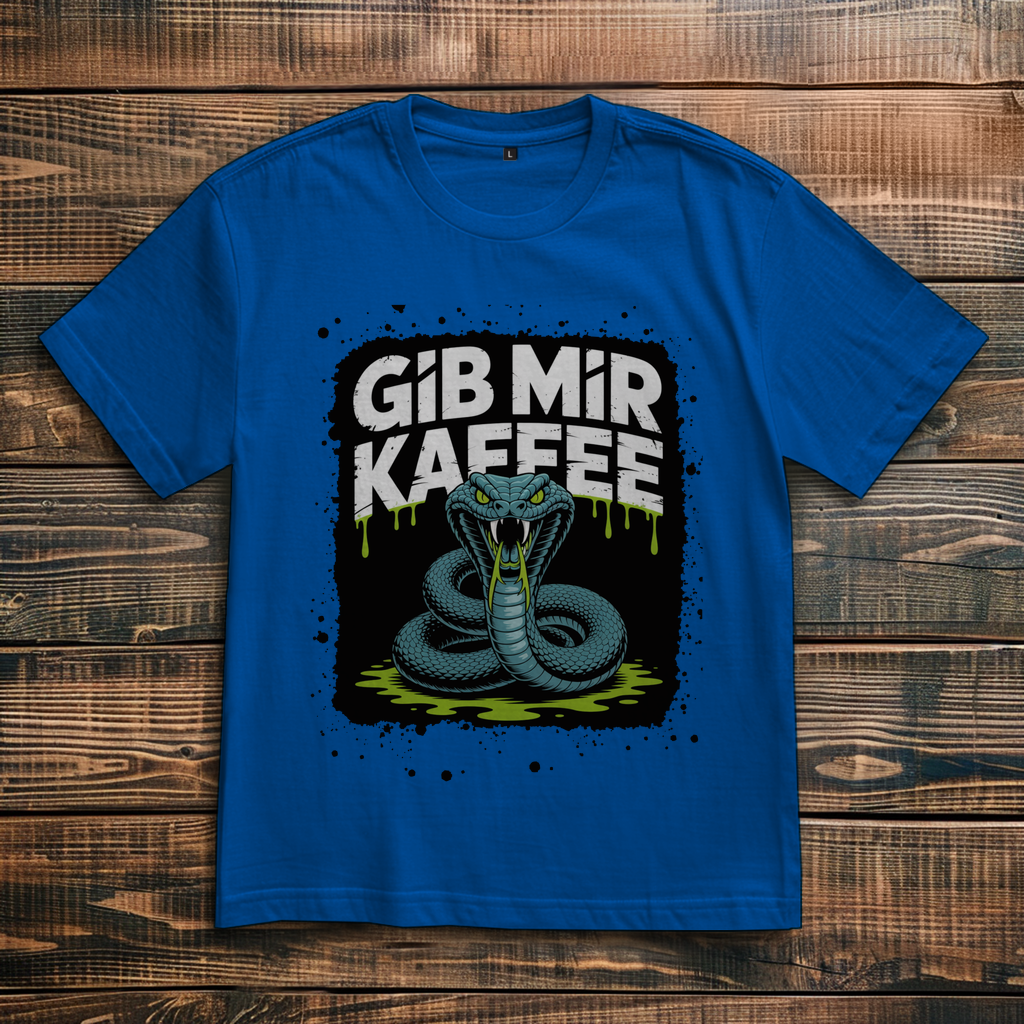 GIB MIR KAFFEE ( DTF / Vorne )