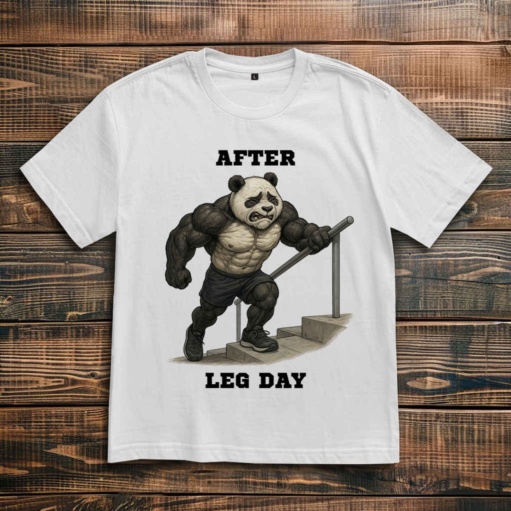 AFTER LEG DAY ( DTF / Vorne )