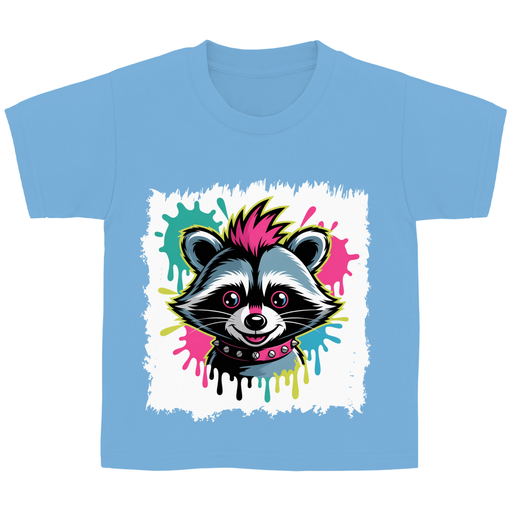 Punker Waschbär