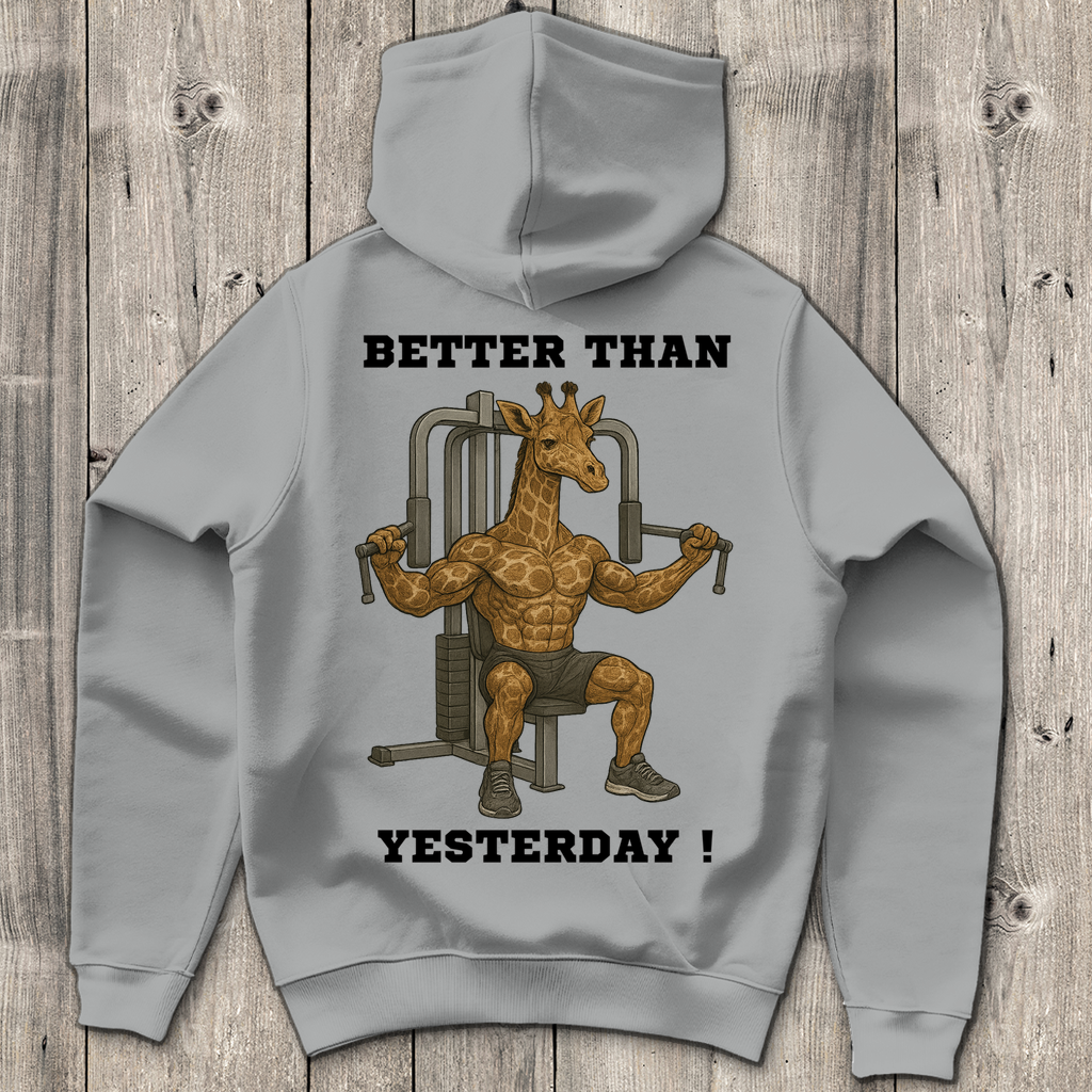 BETTER THAN YESTERDAY ! ( DTF / Hinten )