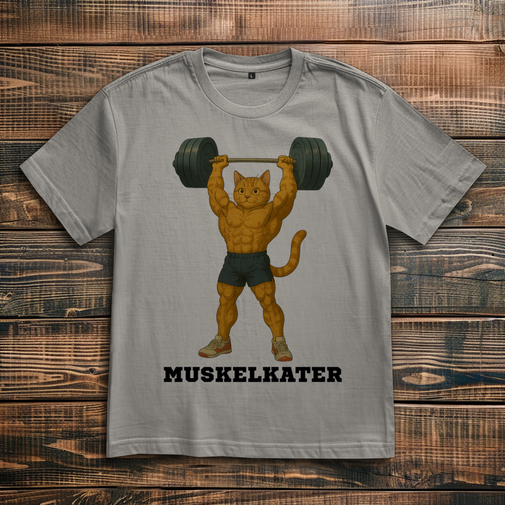 MUSKELKATER ( DTF / Vorne )