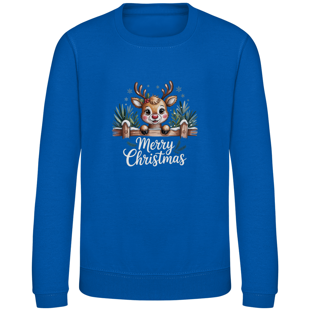 Merry Christmas, kleines Rentier