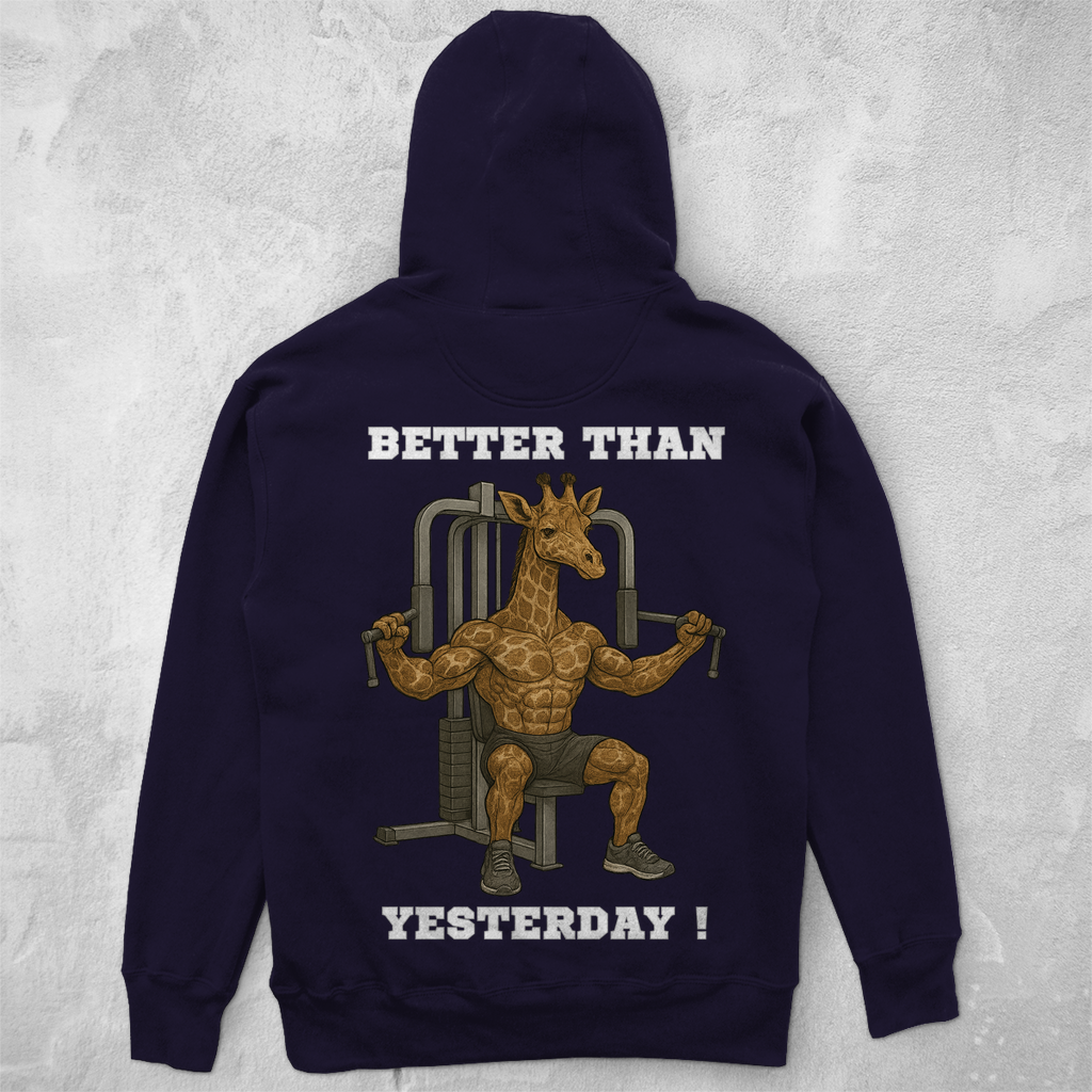 BETTER THAN YESTERDAY ! ( DTF / Hinten )