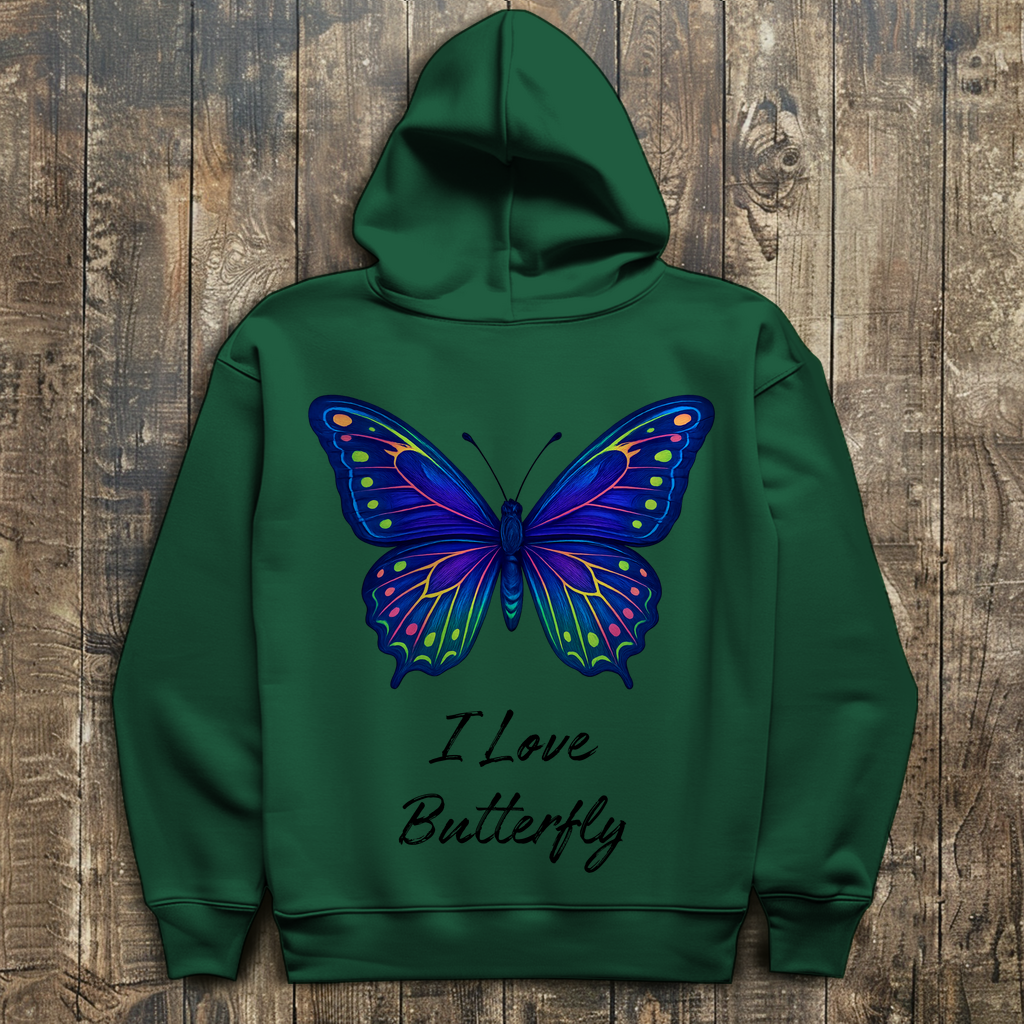 I Love Butterfly