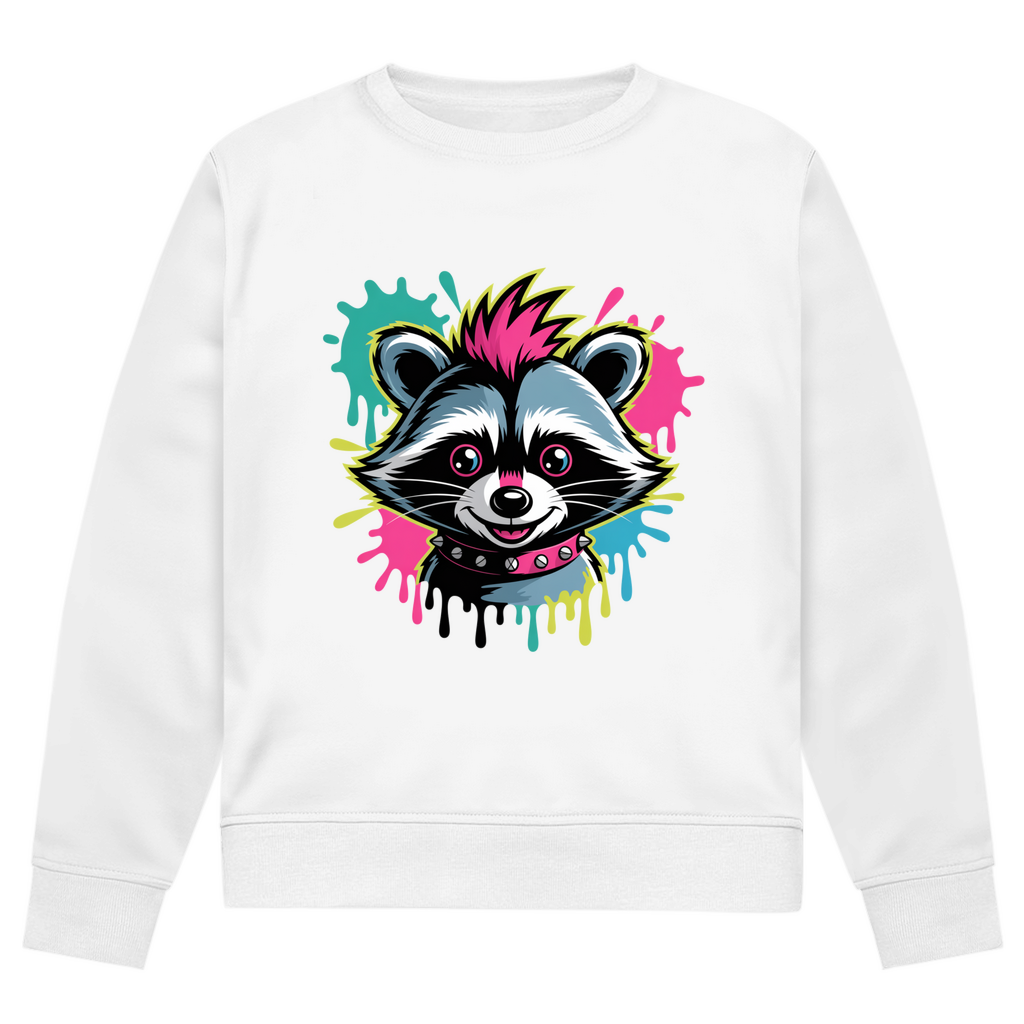 Punker Waschbär